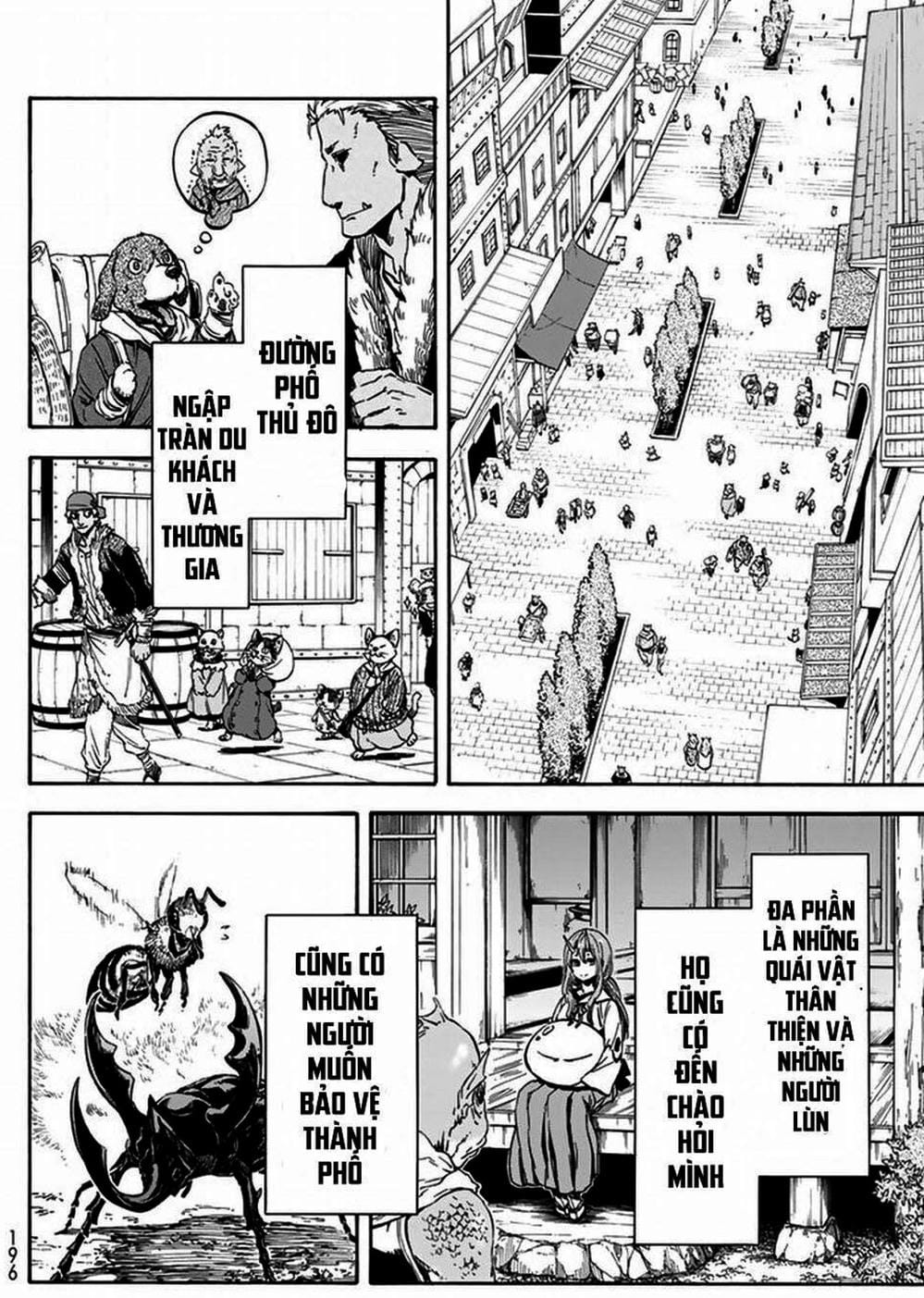 Truyện Tranh Tôi Đã Chuyển Sinh Thành Slime - Tensei Shitara Slime Datta Ken trang 6