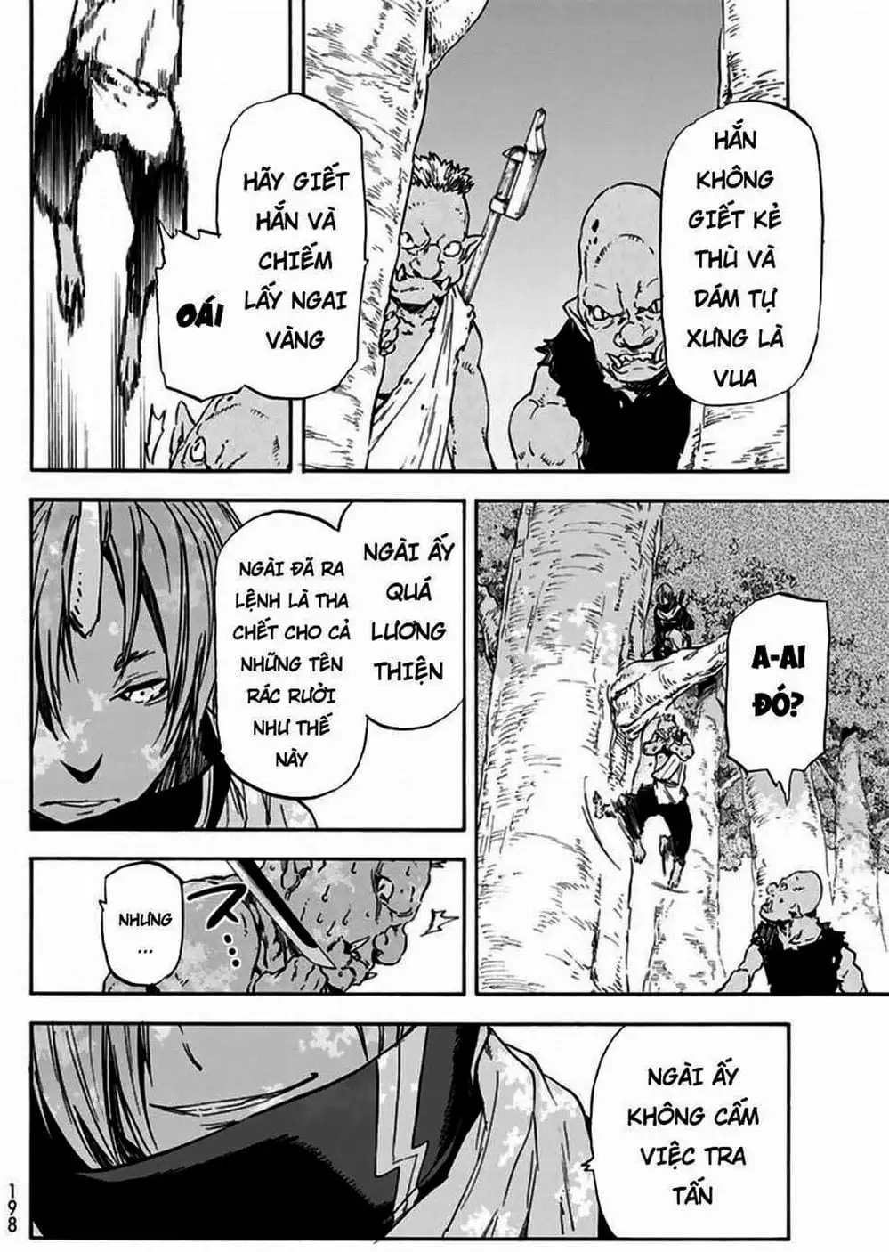 Truyện Tranh Tôi Đã Chuyển Sinh Thành Slime - Tensei Shitara Slime Datta Ken trang 6