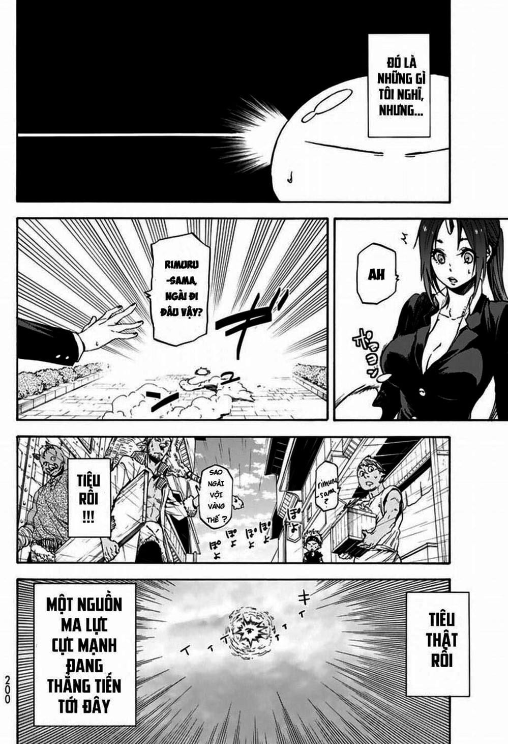 Truyện Tranh Tôi Đã Chuyển Sinh Thành Slime - Tensei Shitara Slime Datta Ken trang 6