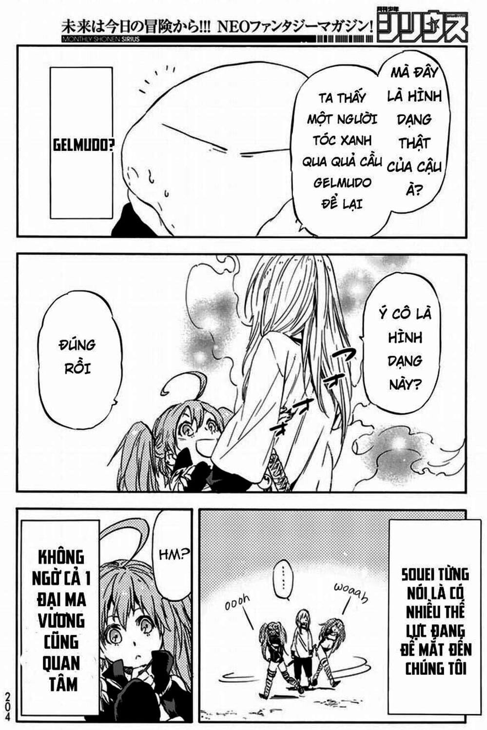 Truyện Tranh Tôi Đã Chuyển Sinh Thành Slime - Tensei Shitara Slime Datta Ken trang 6