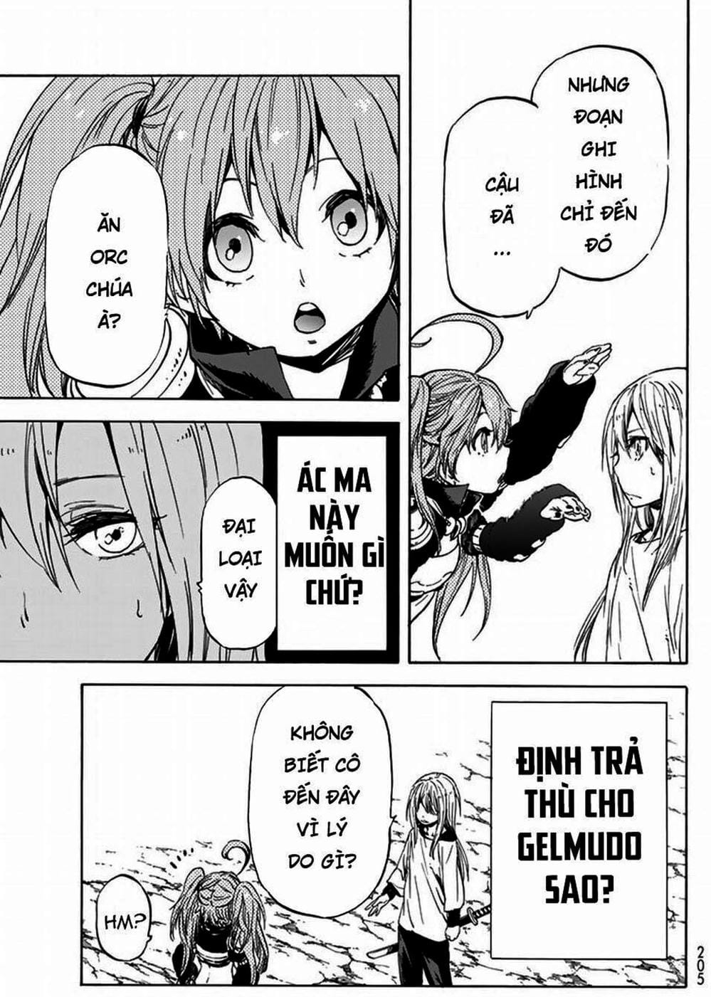 Truyện Tranh Tôi Đã Chuyển Sinh Thành Slime - Tensei Shitara Slime Datta Ken trang 6