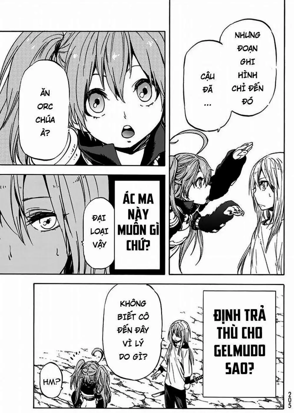 Truyện Tranh Tôi Đã Chuyển Sinh Thành Slime - Tensei Shitara Slime Datta Ken trang 6