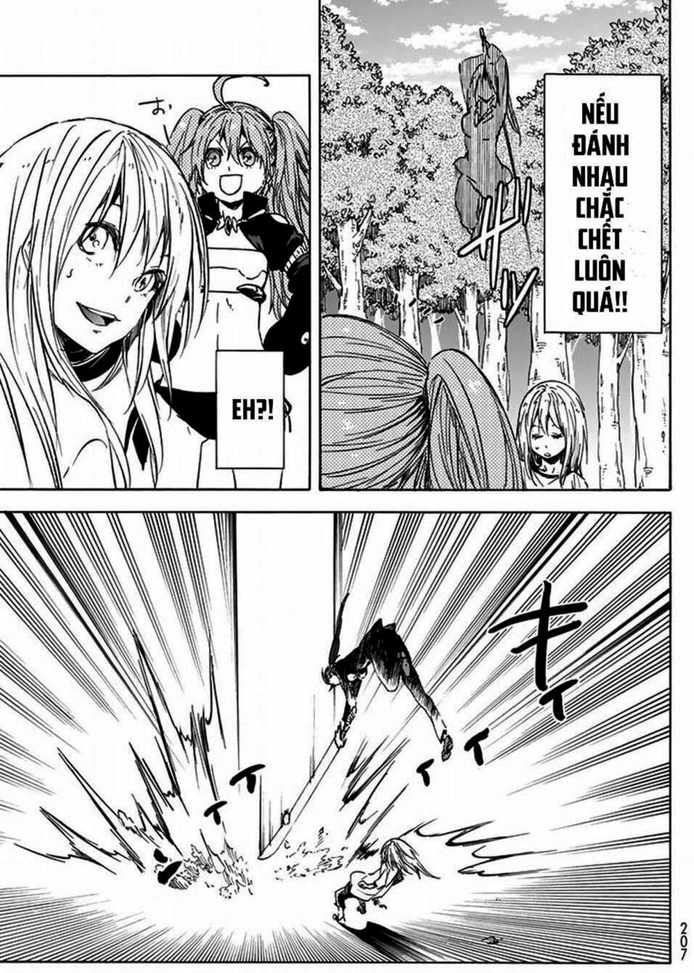 Truyện Tranh Tôi Đã Chuyển Sinh Thành Slime - Tensei Shitara Slime Datta Ken trang 6