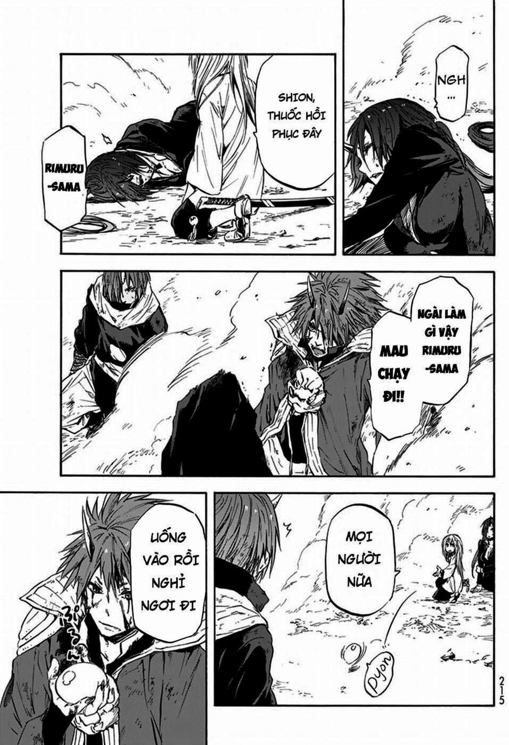 Truyện Tranh Tôi Đã Chuyển Sinh Thành Slime - Tensei Shitara Slime Datta Ken trang 6