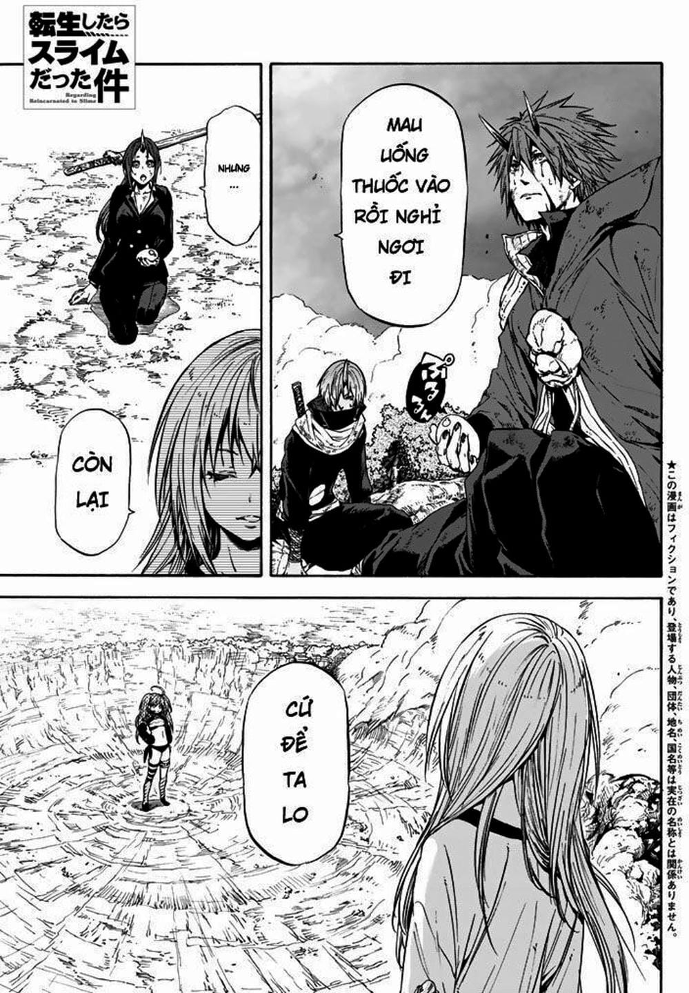 Truyện Tranh Tôi Đã Chuyển Sinh Thành Slime - Tensei Shitara Slime Datta Ken trang 6