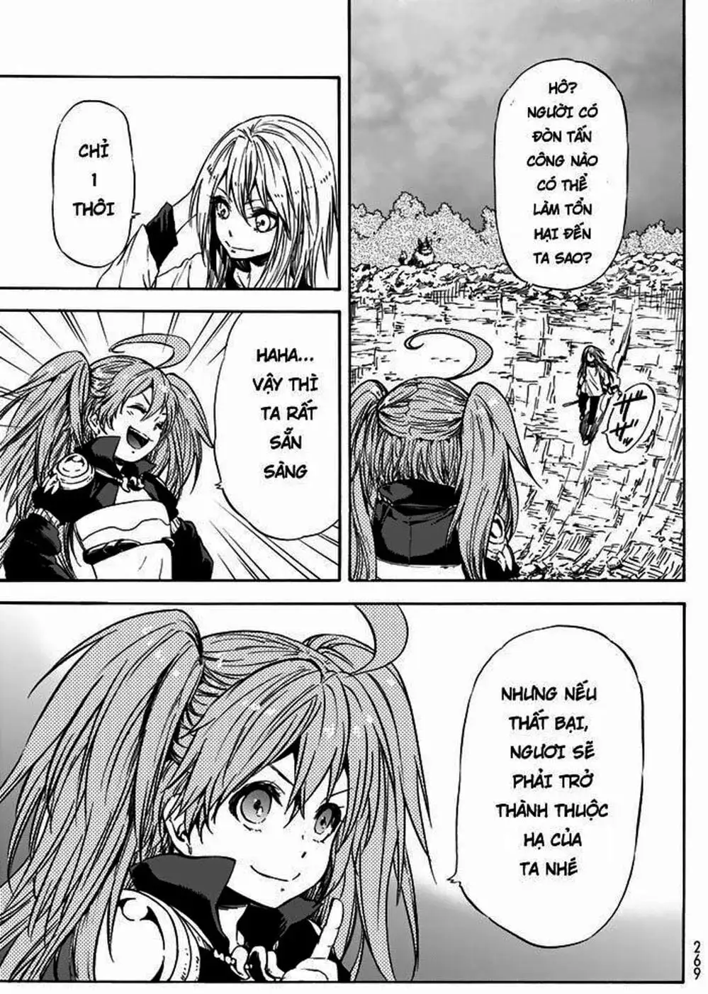 Truyện Tranh Tôi Đã Chuyển Sinh Thành Slime - Tensei Shitara Slime Datta Ken trang 6