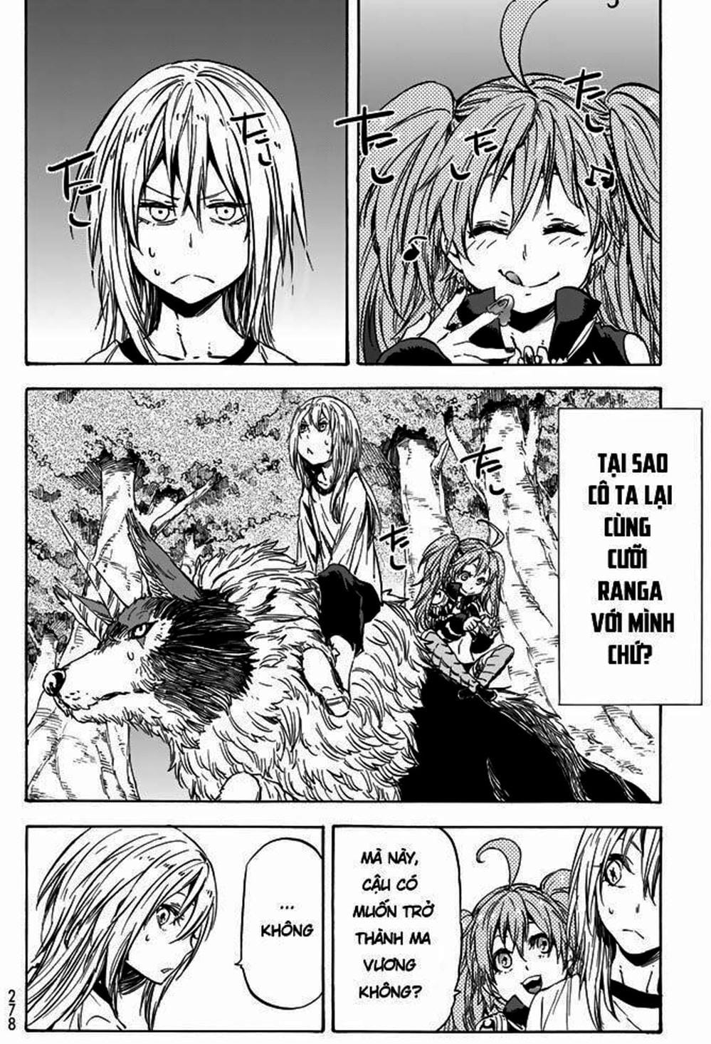 Truyện Tranh Tôi Đã Chuyển Sinh Thành Slime - Tensei Shitara Slime Datta Ken trang 6