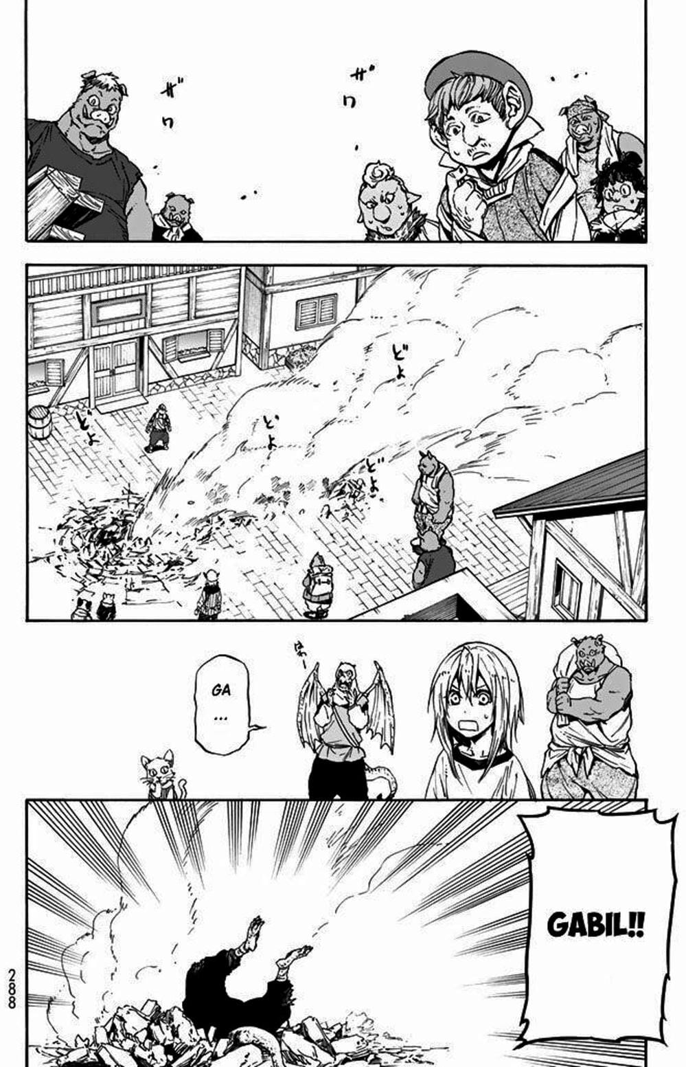 Truyện Tranh Tôi Đã Chuyển Sinh Thành Slime - Tensei Shitara Slime Datta Ken trang 6