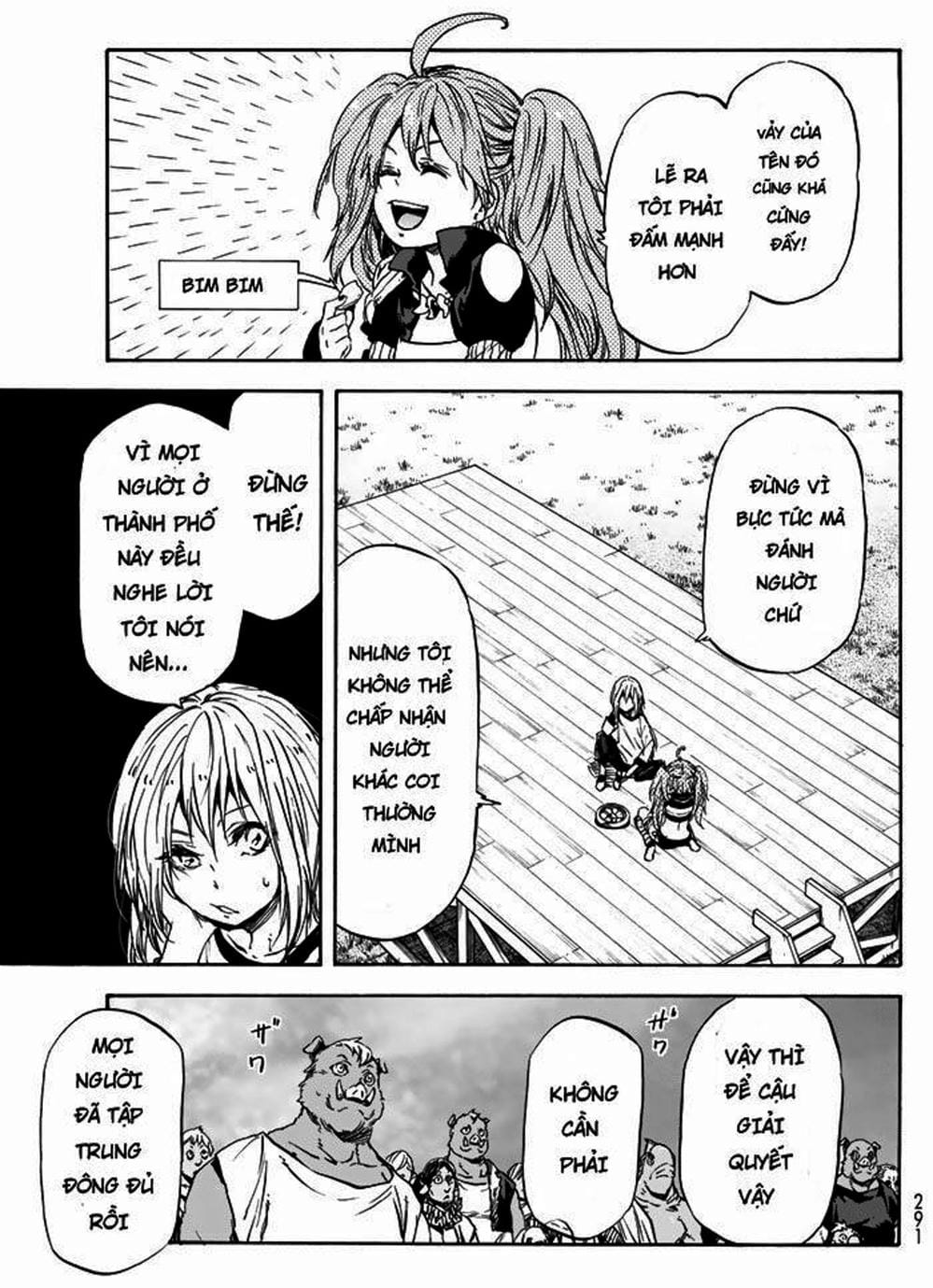 Truyện Tranh Tôi Đã Chuyển Sinh Thành Slime - Tensei Shitara Slime Datta Ken trang 6