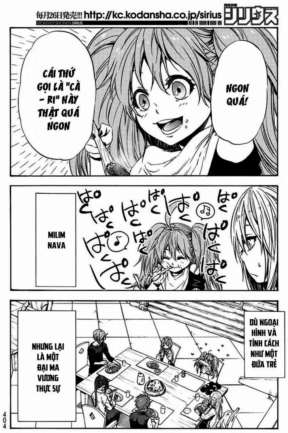 Truyện Tranh Tôi Đã Chuyển Sinh Thành Slime - Tensei Shitara Slime Datta Ken trang 6