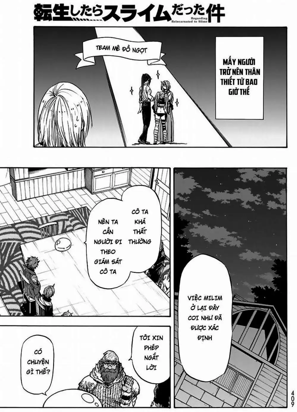 Truyện Tranh Tôi Đã Chuyển Sinh Thành Slime - Tensei Shitara Slime Datta Ken trang 6