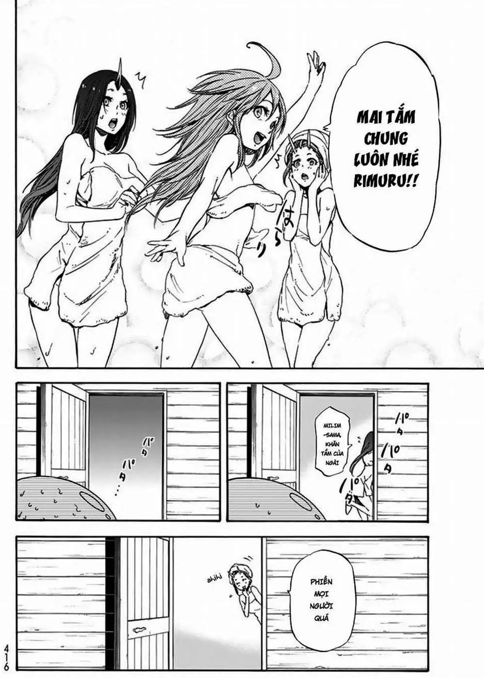 Truyện Tranh Tôi Đã Chuyển Sinh Thành Slime - Tensei Shitara Slime Datta Ken trang 6