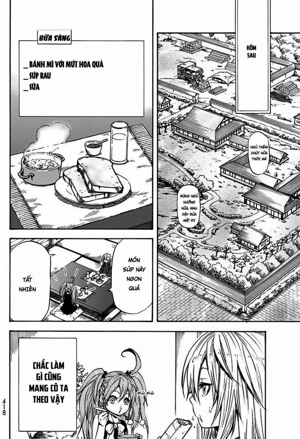 Truyện Tranh Tôi Đã Chuyển Sinh Thành Slime - Tensei Shitara Slime Datta Ken trang 6