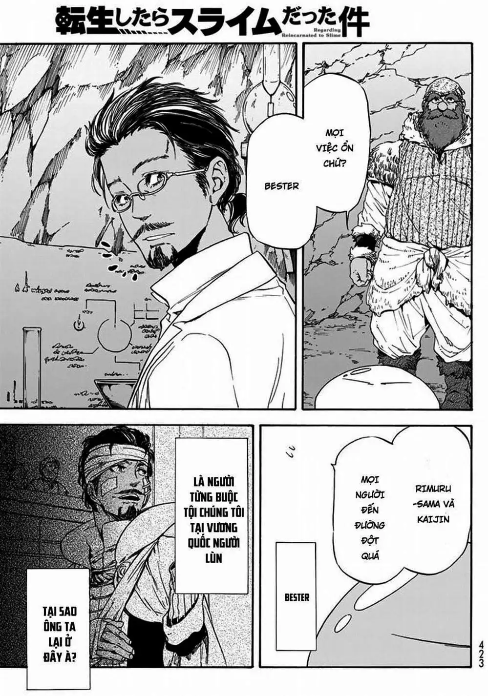 Truyện Tranh Tôi Đã Chuyển Sinh Thành Slime - Tensei Shitara Slime Datta Ken trang 6