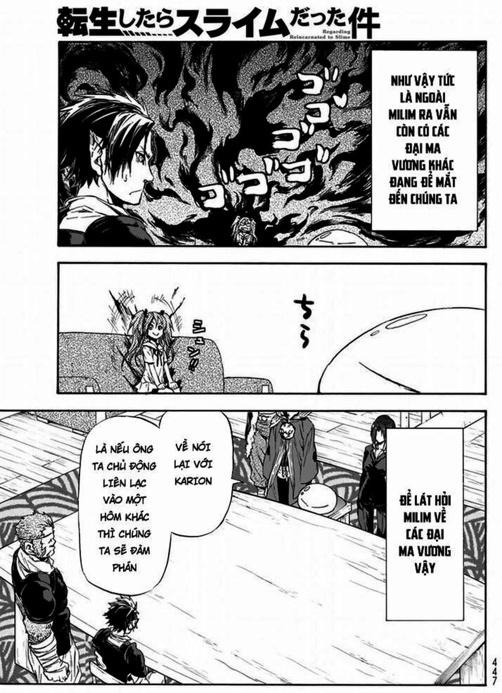 Truyện Tranh Tôi Đã Chuyển Sinh Thành Slime - Tensei Shitara Slime Datta Ken trang 6