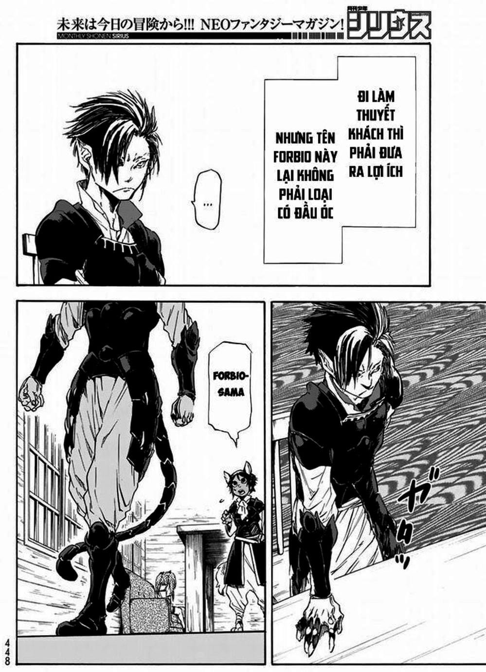 Truyện Tranh Tôi Đã Chuyển Sinh Thành Slime - Tensei Shitara Slime Datta Ken trang 6