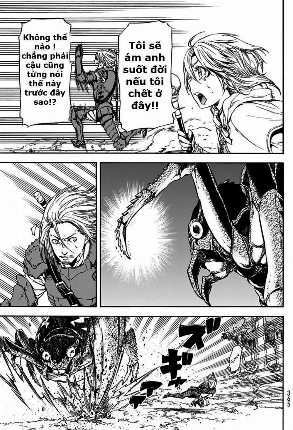 Truyện Tranh Tôi Đã Chuyển Sinh Thành Slime - Tensei Shitara Slime Datta Ken trang 6