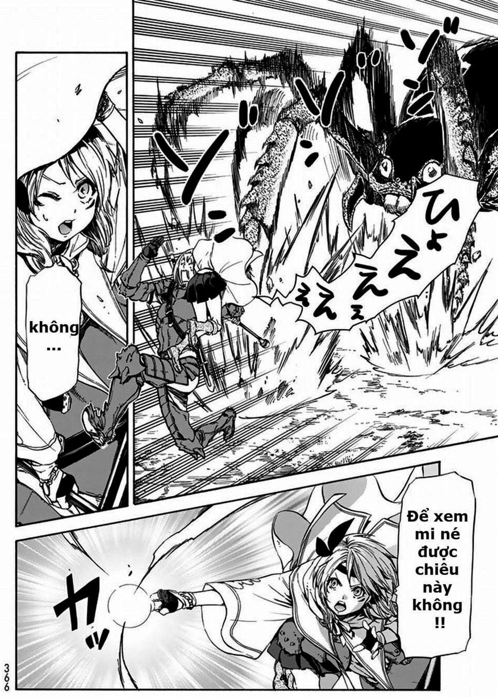 Truyện Tranh Tôi Đã Chuyển Sinh Thành Slime - Tensei Shitara Slime Datta Ken trang 6