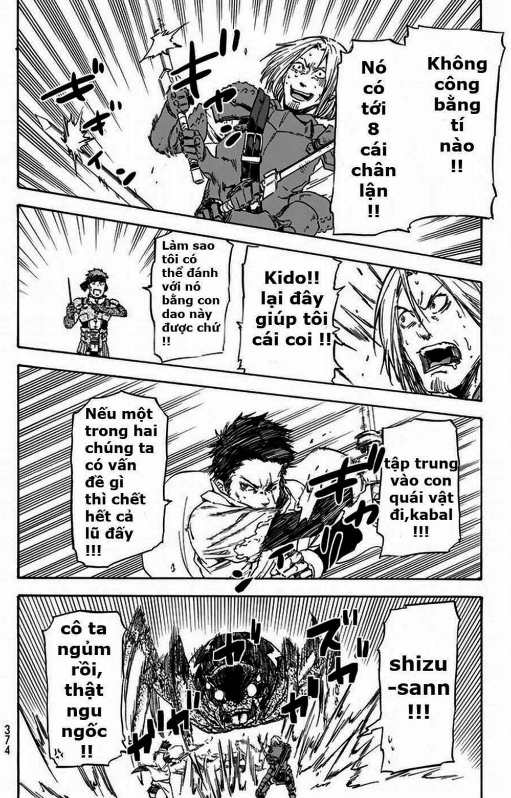 Truyện Tranh Tôi Đã Chuyển Sinh Thành Slime - Tensei Shitara Slime Datta Ken trang 6