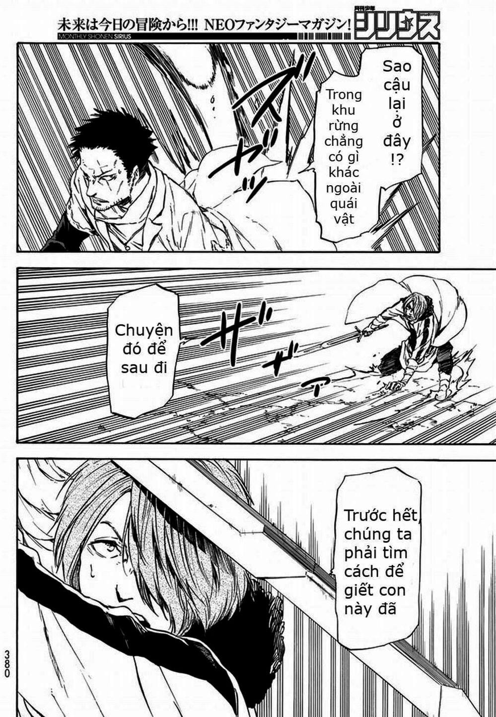 Truyện Tranh Tôi Đã Chuyển Sinh Thành Slime - Tensei Shitara Slime Datta Ken trang 6