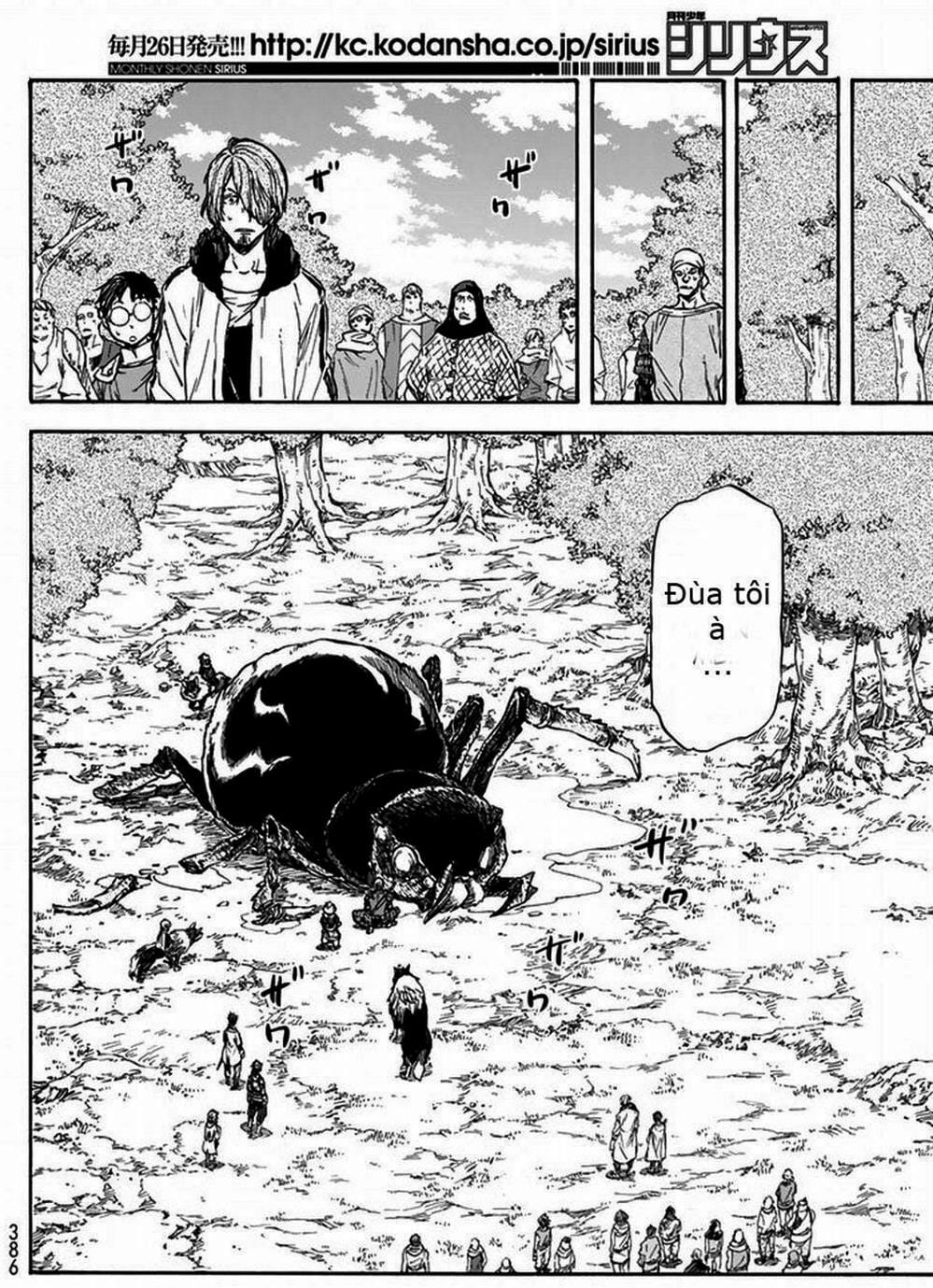 Truyện Tranh Tôi Đã Chuyển Sinh Thành Slime - Tensei Shitara Slime Datta Ken trang 6