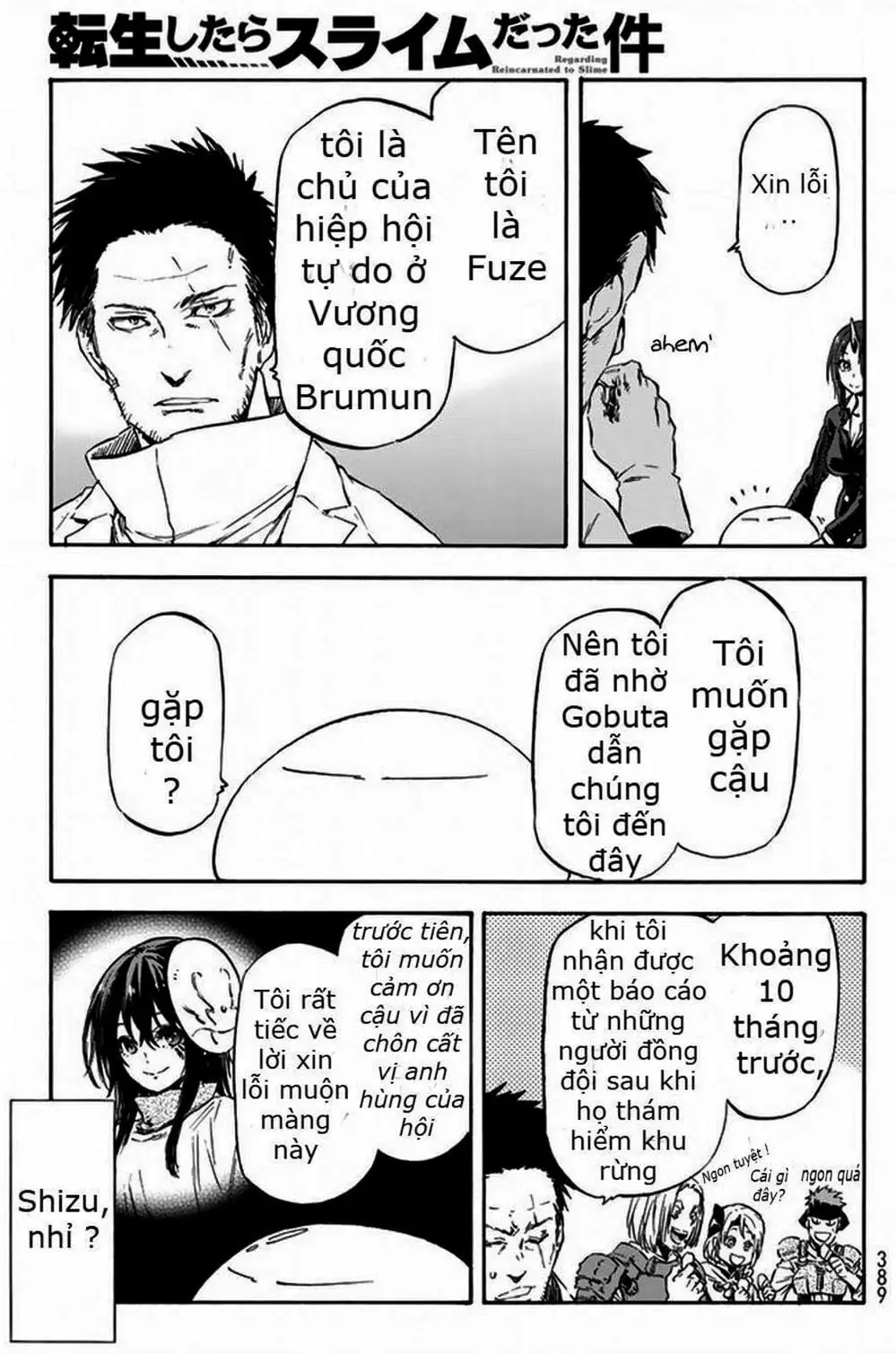 Truyện Tranh Tôi Đã Chuyển Sinh Thành Slime - Tensei Shitara Slime Datta Ken trang 6