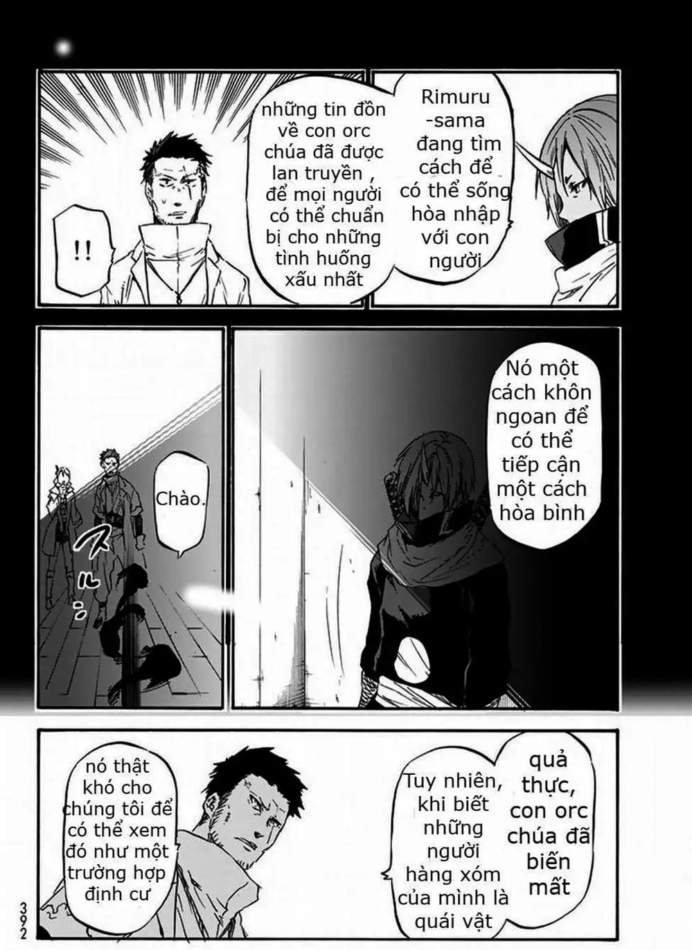 Truyện Tranh Tôi Đã Chuyển Sinh Thành Slime - Tensei Shitara Slime Datta Ken trang 6