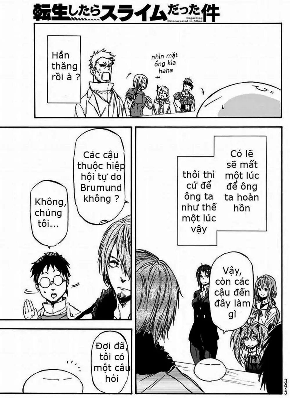Truyện Tranh Tôi Đã Chuyển Sinh Thành Slime - Tensei Shitara Slime Datta Ken trang 6