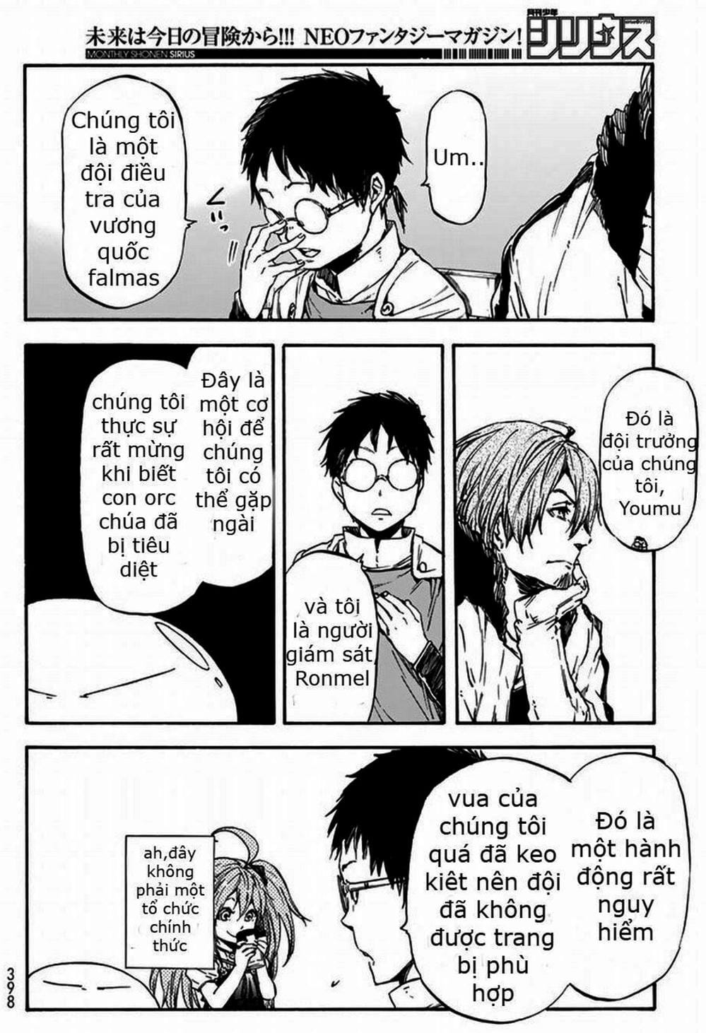 Truyện Tranh Tôi Đã Chuyển Sinh Thành Slime - Tensei Shitara Slime Datta Ken trang 6