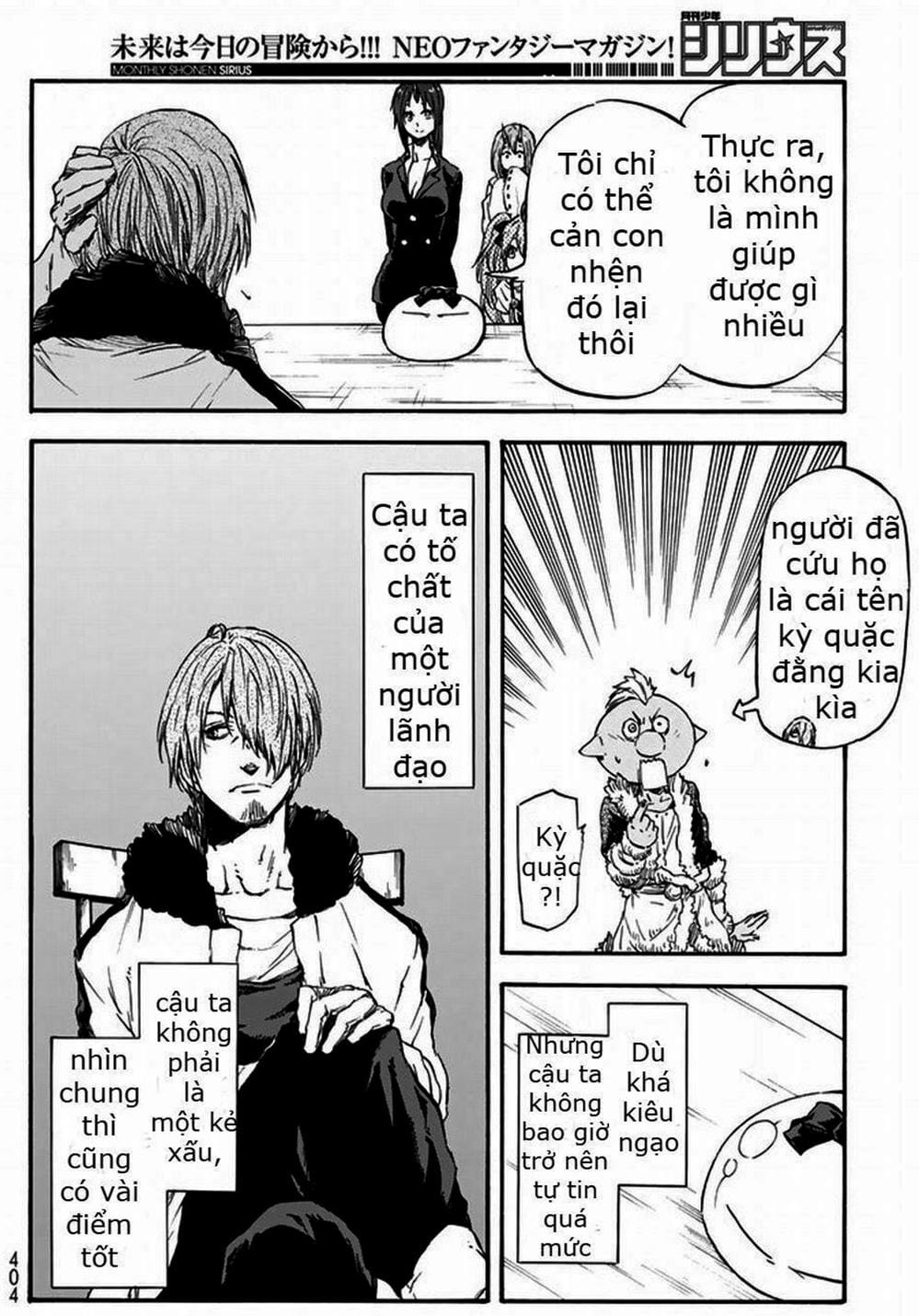 Truyện Tranh Tôi Đã Chuyển Sinh Thành Slime - Tensei Shitara Slime Datta Ken trang 6