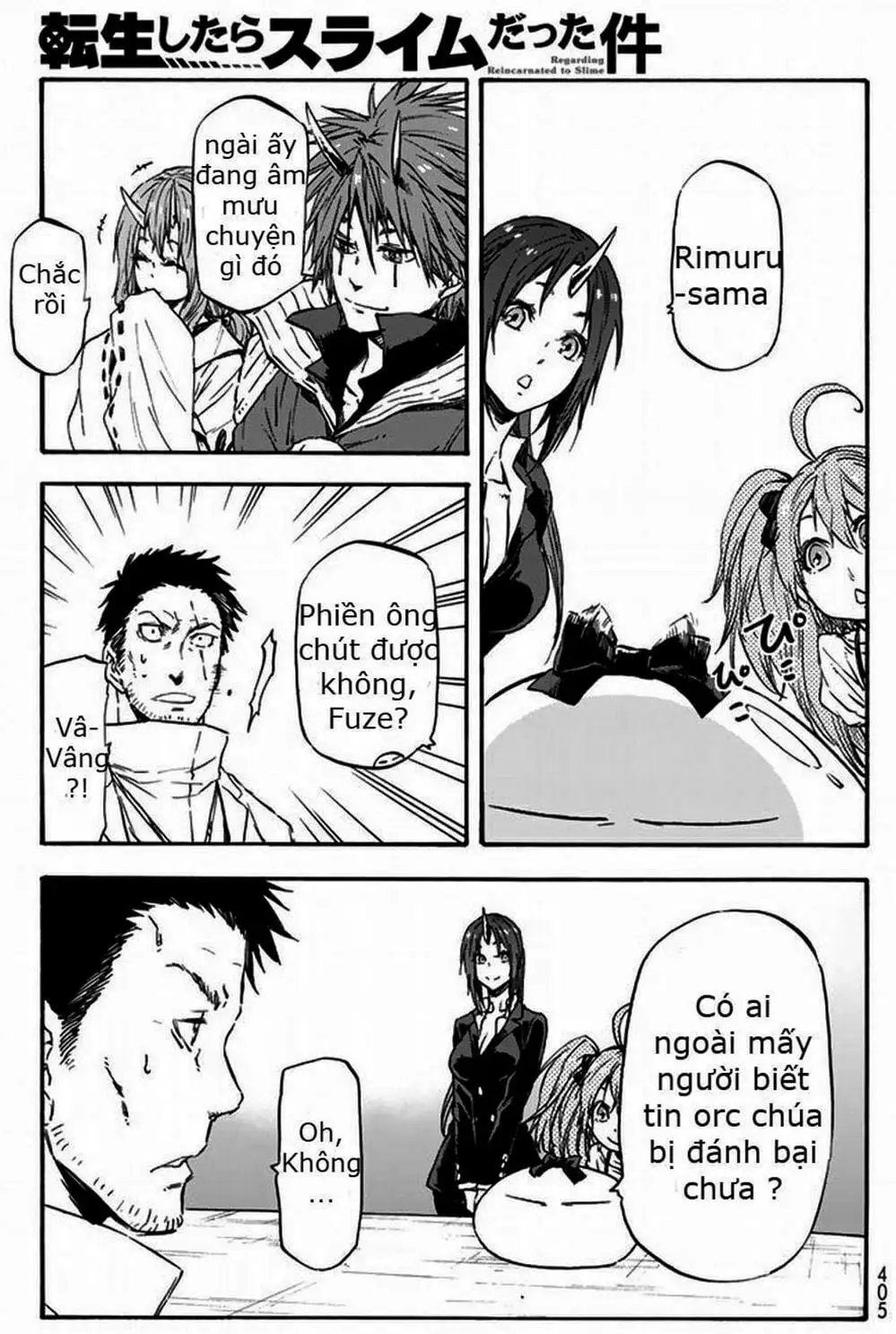 Truyện Tranh Tôi Đã Chuyển Sinh Thành Slime - Tensei Shitara Slime Datta Ken trang 6