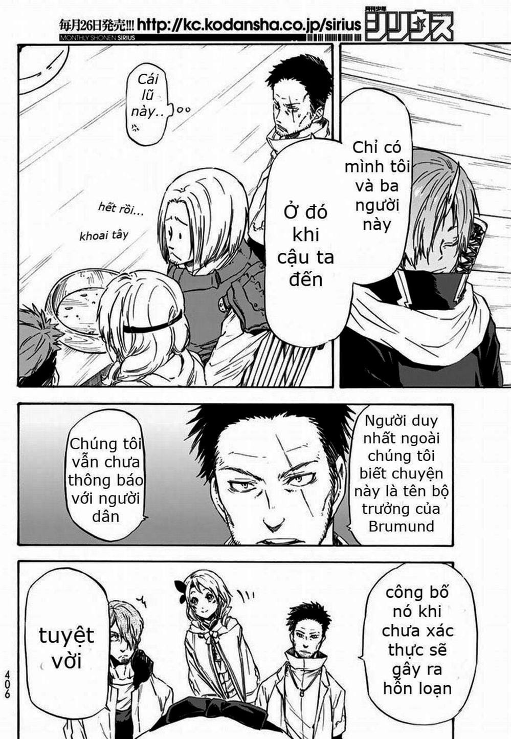 Truyện Tranh Tôi Đã Chuyển Sinh Thành Slime - Tensei Shitara Slime Datta Ken trang 6