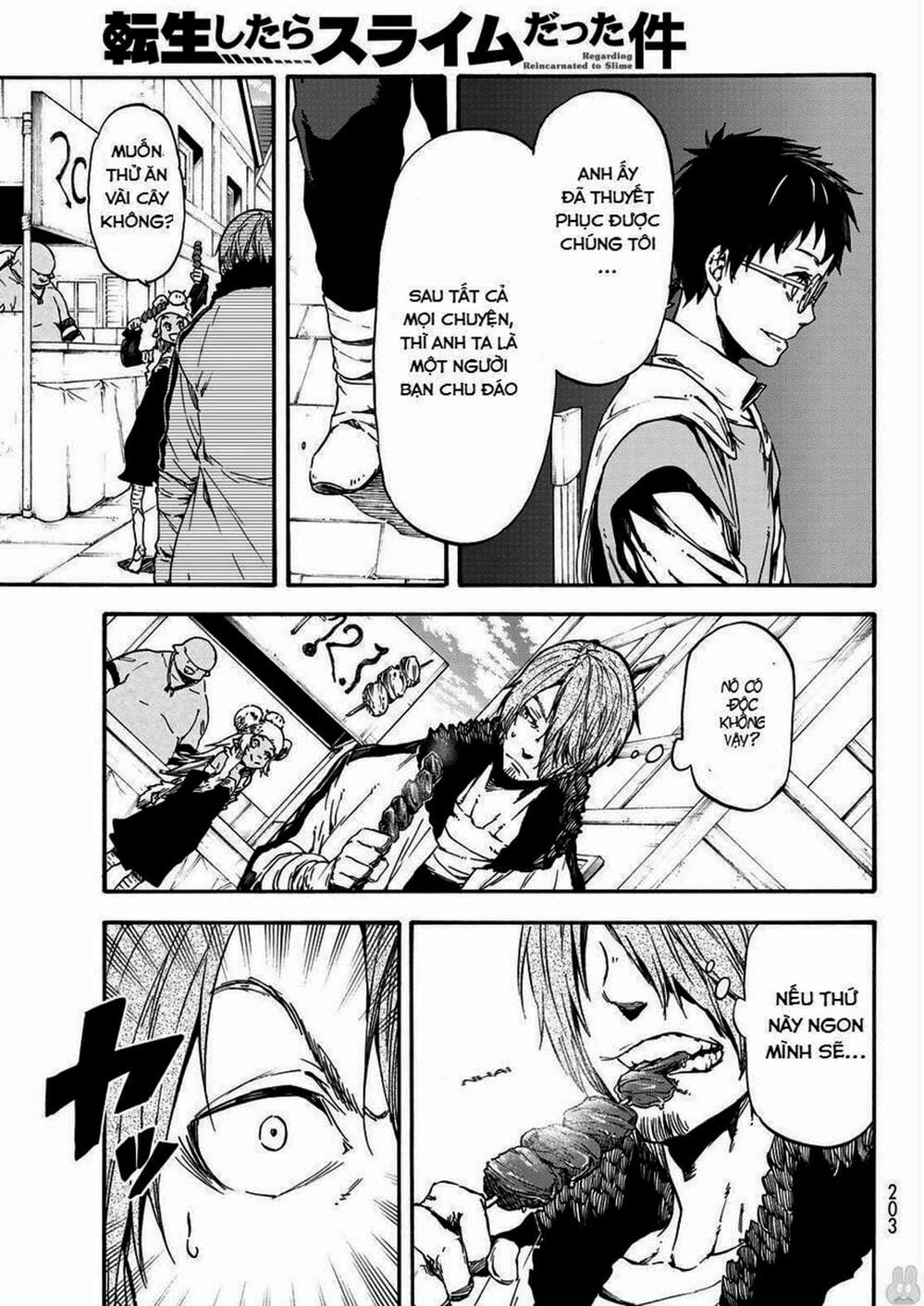 Truyện Tranh Tôi Đã Chuyển Sinh Thành Slime - Tensei Shitara Slime Datta Ken trang 6