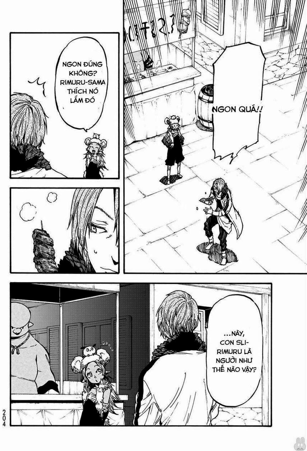 Truyện Tranh Tôi Đã Chuyển Sinh Thành Slime - Tensei Shitara Slime Datta Ken trang 6