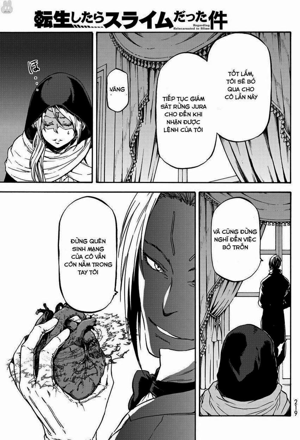 Truyện Tranh Tôi Đã Chuyển Sinh Thành Slime - Tensei Shitara Slime Datta Ken trang 6