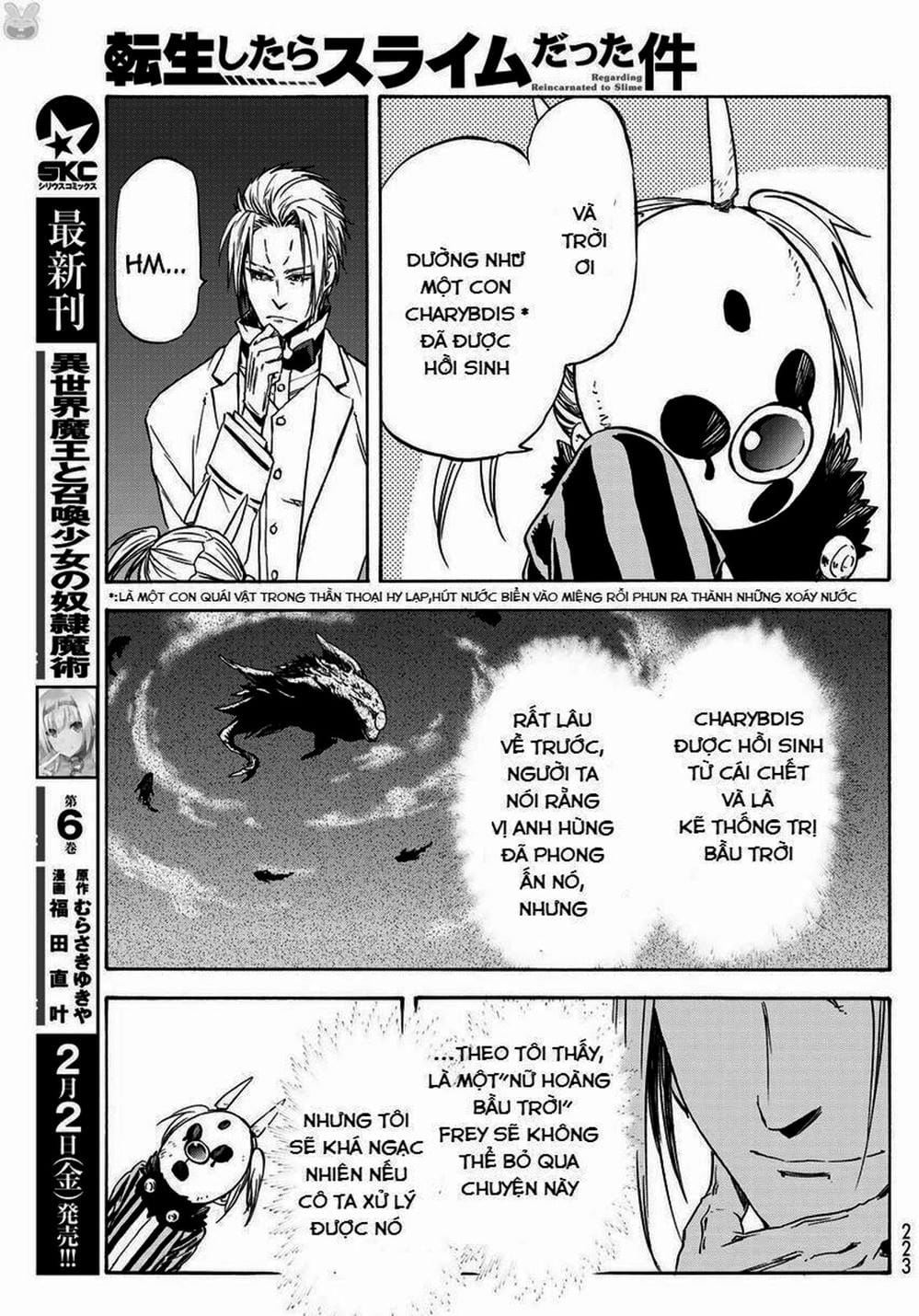 Truyện Tranh Tôi Đã Chuyển Sinh Thành Slime - Tensei Shitara Slime Datta Ken trang 6