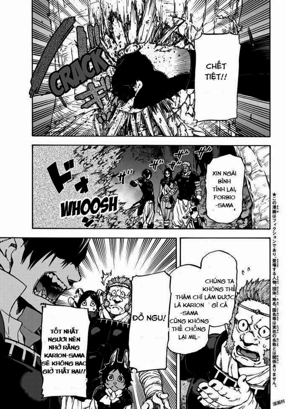 Truyện Tranh Tôi Đã Chuyển Sinh Thành Slime - Tensei Shitara Slime Datta Ken trang 6