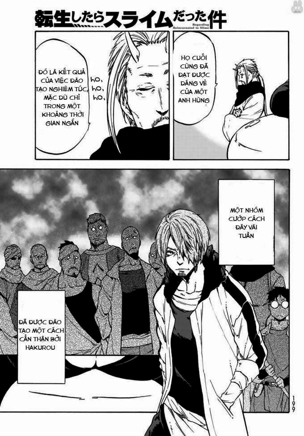 Truyện Tranh Tôi Đã Chuyển Sinh Thành Slime - Tensei Shitara Slime Datta Ken trang 6