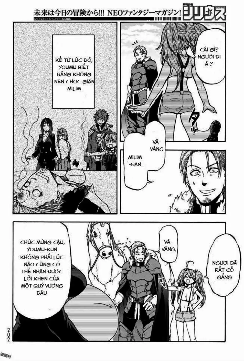 Truyện Tranh Tôi Đã Chuyển Sinh Thành Slime - Tensei Shitara Slime Datta Ken trang 6