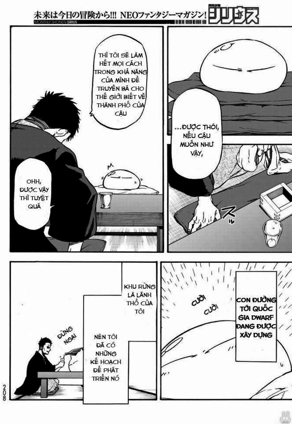 Truyện Tranh Tôi Đã Chuyển Sinh Thành Slime - Tensei Shitara Slime Datta Ken trang 6