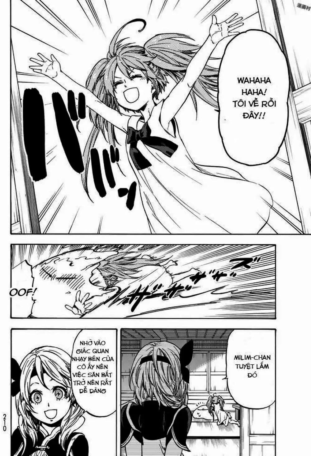 Truyện Tranh Tôi Đã Chuyển Sinh Thành Slime - Tensei Shitara Slime Datta Ken trang 6