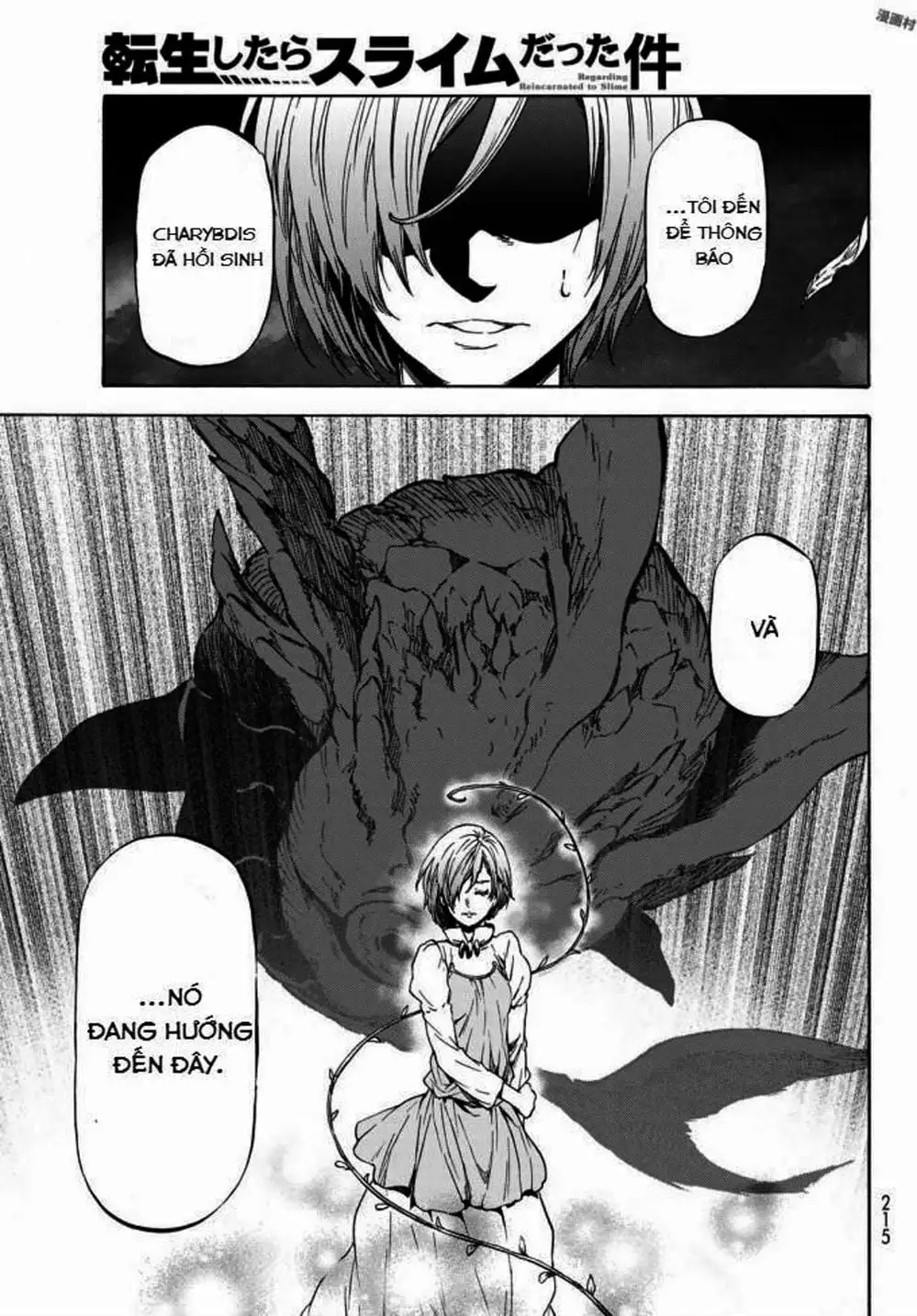 Truyện Tranh Tôi Đã Chuyển Sinh Thành Slime - Tensei Shitara Slime Datta Ken trang 6