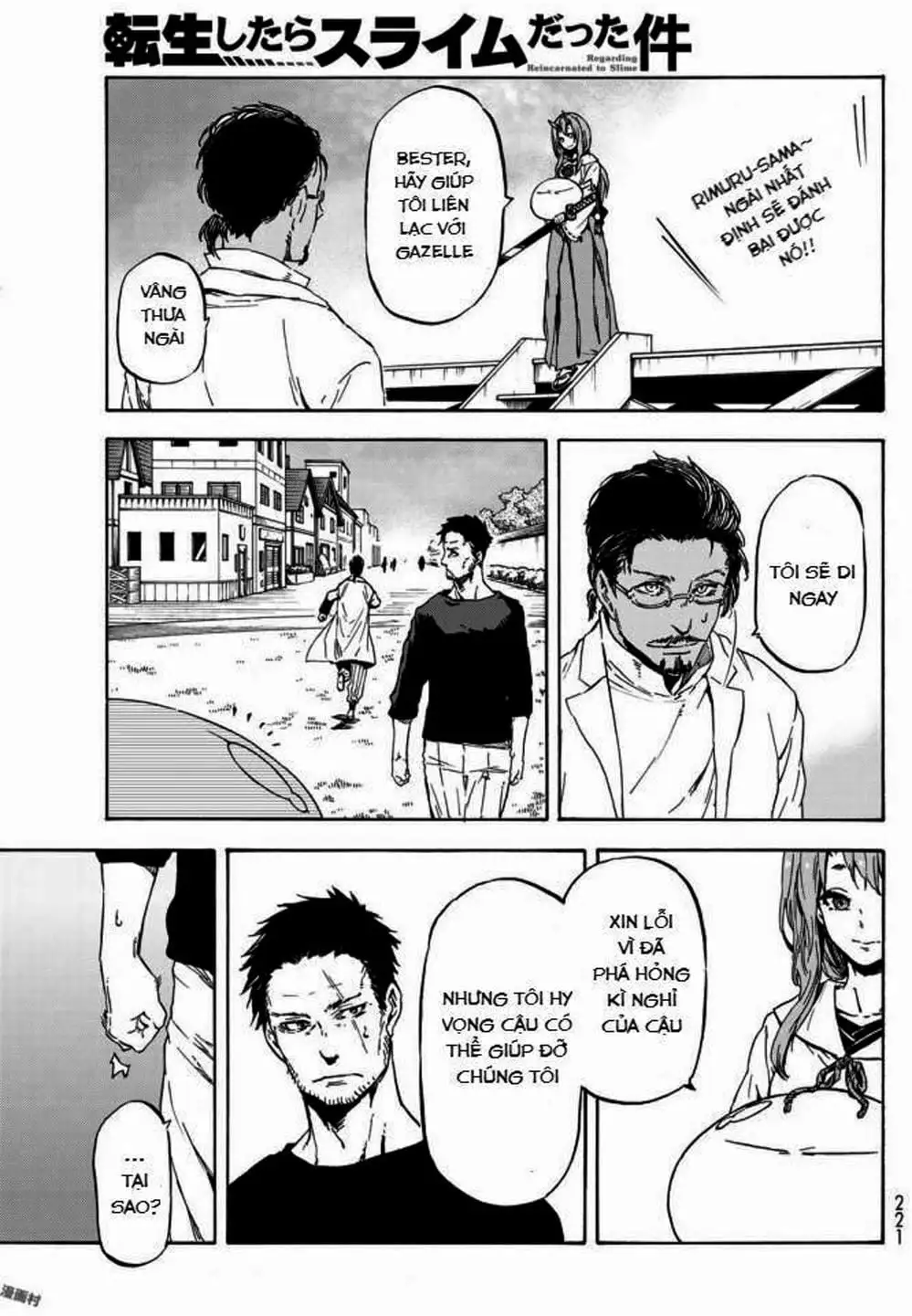 Truyện Tranh Tôi Đã Chuyển Sinh Thành Slime - Tensei Shitara Slime Datta Ken trang 6