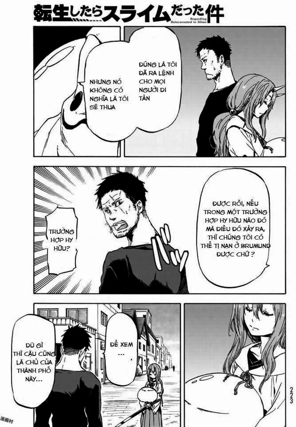 Truyện Tranh Tôi Đã Chuyển Sinh Thành Slime - Tensei Shitara Slime Datta Ken trang 6