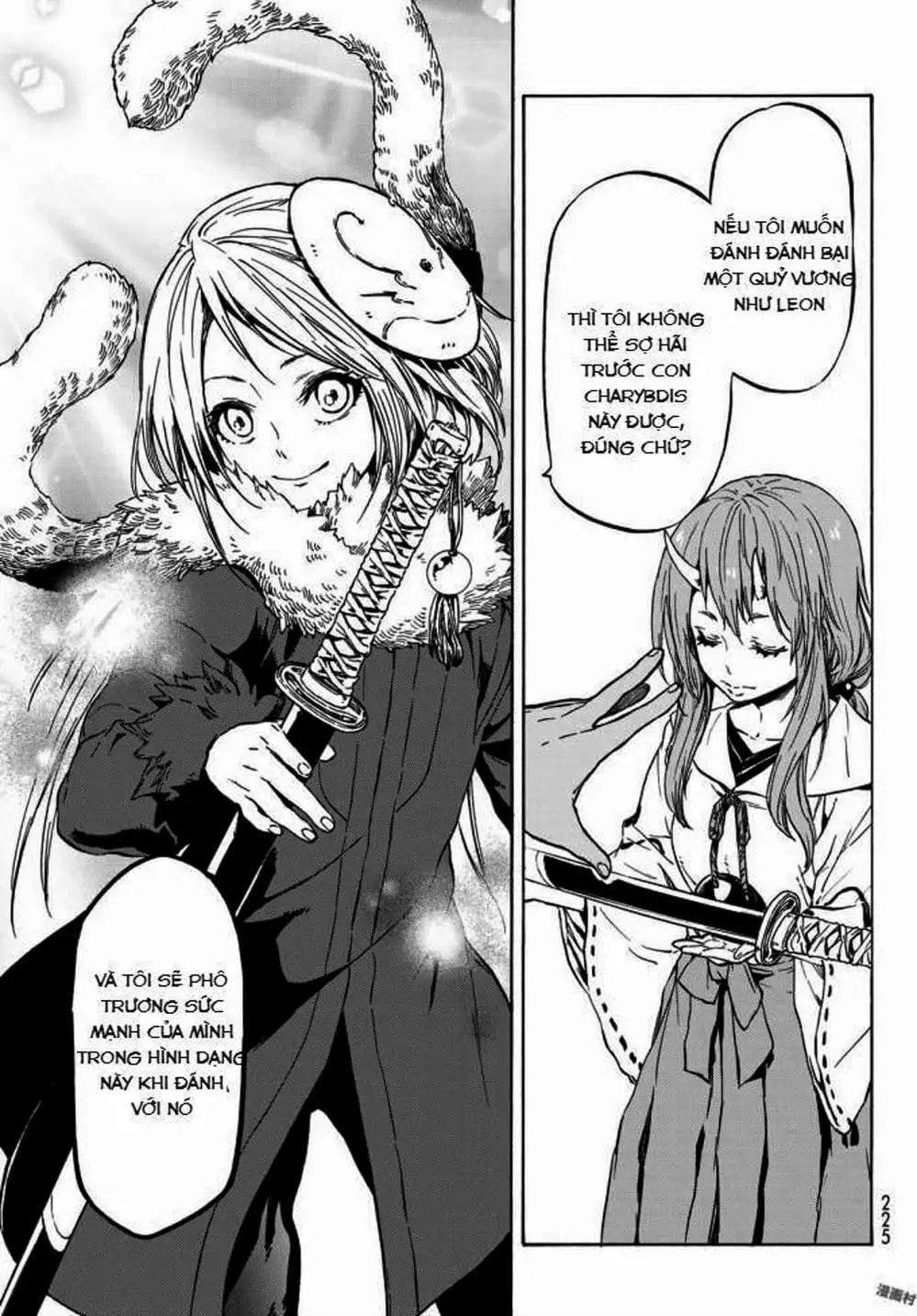 Truyện Tranh Tôi Đã Chuyển Sinh Thành Slime - Tensei Shitara Slime Datta Ken trang 6