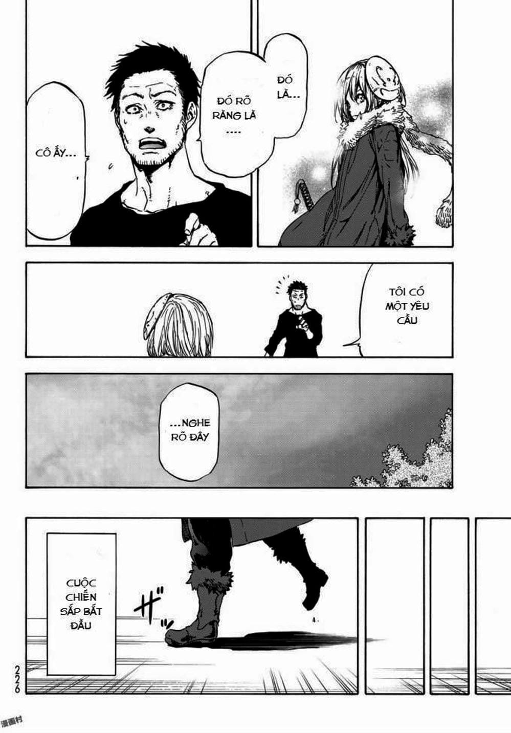 Truyện Tranh Tôi Đã Chuyển Sinh Thành Slime - Tensei Shitara Slime Datta Ken trang 6