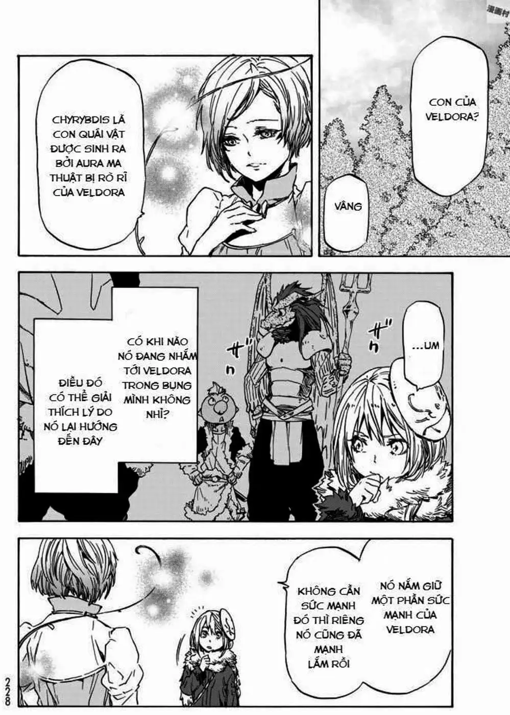 Truyện Tranh Tôi Đã Chuyển Sinh Thành Slime - Tensei Shitara Slime Datta Ken trang 6