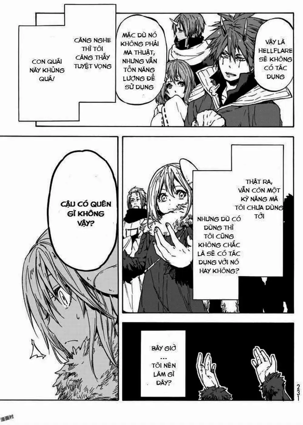 Truyện Tranh Tôi Đã Chuyển Sinh Thành Slime - Tensei Shitara Slime Datta Ken trang 6