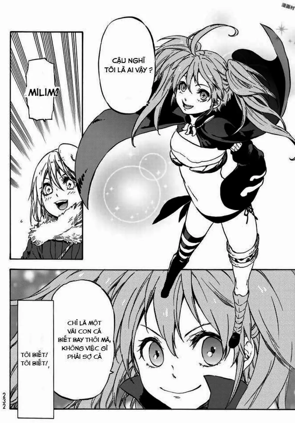 Truyện Tranh Tôi Đã Chuyển Sinh Thành Slime - Tensei Shitara Slime Datta Ken trang 6