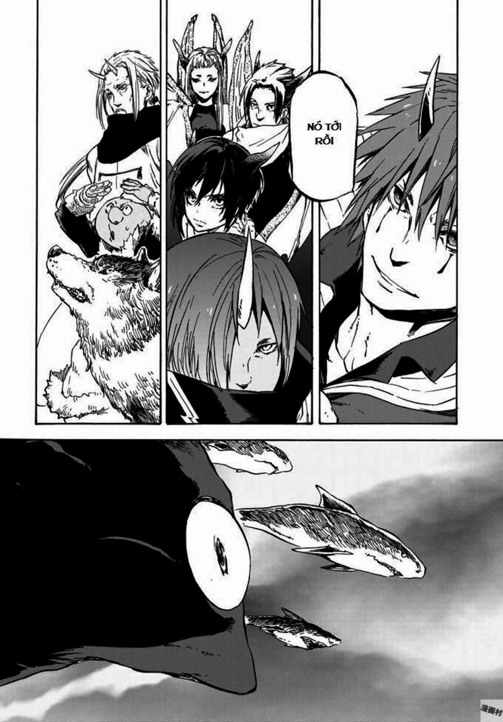 Truyện Tranh Tôi Đã Chuyển Sinh Thành Slime - Tensei Shitara Slime Datta Ken trang 6